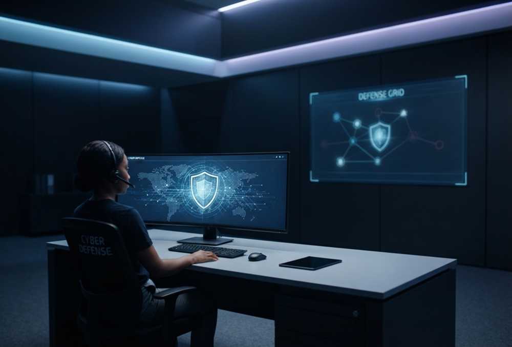 Business leadership team reviewing a cybersecurity incident response plan with IT professionals to strengthen business continuity and reduce cyber risk.